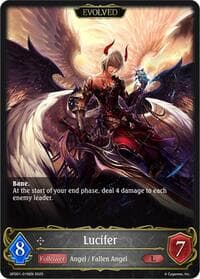 Lucifer (Evolved) - GFD01: Luxheart Legends - Shadowverse: Evolve card