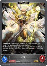 Uriel (Evolved) - GFD01: Luxheart Legends - Shadowverse: Evolve card