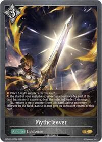Mythcleaver - GFD01: Luxheart Legends - Shadowverse: Evolve card
