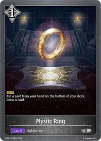 Mystic Ring - GFD01: Luxheart Legends - Shadowverse: Evolve card