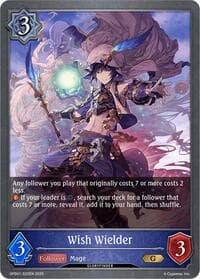 Wish Wielder - GFD01: Luxheart Legends - Shadowverse: Evolve card
