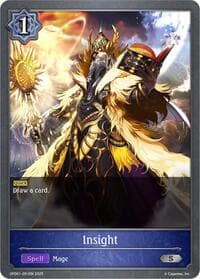 Insight - GFD01: Luxheart Legends - Shadowverse: Evolve card