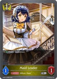 Maid Leader - GFD01: Luxheart Legends - Shadowverse: Evolve card