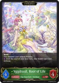 Yggdrasil, Root of Life (Evolved) - GFD01: Luxheart Legends - Shadowverse: Evolve card