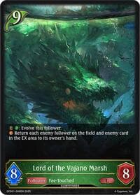 Lord of the Vajano Marsh - GFD01: Luxheart Legends - Shadowverse: Evolve card