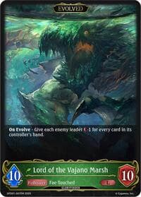 Lord of the Vajano Marsh (Evolved) - GFD01: Luxheart Legends - Shadowverse: Evolve card