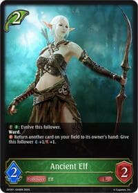Ancient Elf - GFD01: Luxheart Legends - Shadowverse: Evolve card