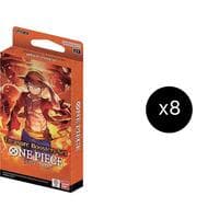 Treasure Booster Set Display Case - One Piece Promotion Cards - One Piece Card Game card