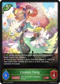 Cosmos Fang - GFD01: Luxheart Legends - Shadowverse: Evolve card