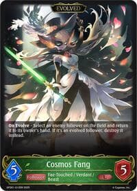 Cosmos Fang (Evolved) - GFD01: Luxheart Legends - Shadowverse: Evolve card