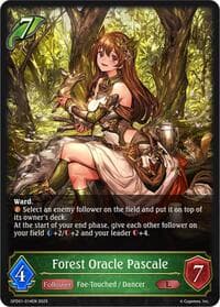 Forest Oracle Pascale - GFD01: Luxheart Legends - Shadowverse: Evolve card