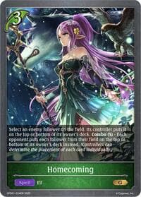 Homecoming - GFD01: Luxheart Legends - Shadowverse: Evolve card