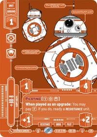 BB-8 - Happy Beeps - 2025 Convention Exclusive - Star Wars: Unlimited card
