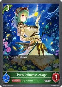 Elven Princess Mage - GFD01: Luxheart Legends - Shadowverse: Evolve card