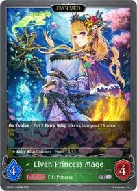 Elven Princess Mage (Evolved) - GFD01: Luxheart Legends - Shadowverse: Evolve card