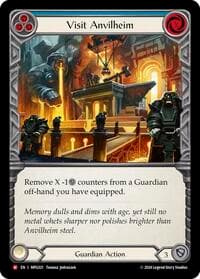 Visit Anvilheim - Mastery Pack Guardian - Flesh and Blood TCG card