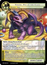 Yerong, Pet of the Class - Descent into the Raven's Catacombs - Force of Will card