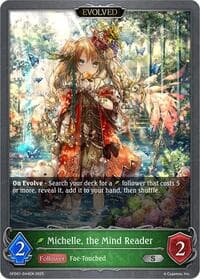 Michelle, the Mind Reader (Evolved) - GFD01: Luxheart Legends - Shadowverse: Evolve card