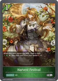 Harvest Festival - GFD01: Luxheart Legends - Shadowverse: Evolve card