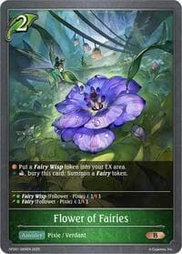 Flower of Fairies - GFD01: Luxheart Legends - Shadowverse: Evolve card