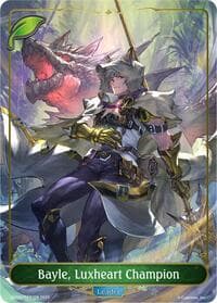 Bayle, Luxheart Champion - GFD01: Luxheart Legends - Shadowverse: Evolve card