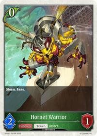 Hornet Warrior - GFD01: Luxheart Legends - Shadowverse: Evolve card