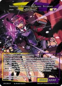 Raven's Order Class B's Representative, Siphone // Siphone, Prodigy Demonic Student - Descent into the Raven's Catacombs - Force of Will card