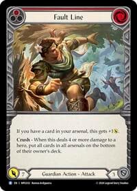 Fault Line - Mastery Pack Guardian - Flesh and Blood TCG card