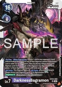 DarknessBagramon - Sinister Order - Digimon Card Game card