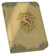 Harry Potter Zipfolio 160 Xenoskin - Hufflepuff - Ultimate Guard Storage Albums - Storage Albums card