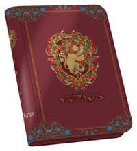 Harry Potter Zipfolio 160 Xenoskin - Gryffindor - Ultimate Guard Storage Albums - Storage Albums card