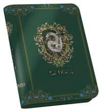Harry Potter Zipfolio 160 Xenoskin - Slytherin - Ultimate Guard Storage Albums - Storage Albums card
