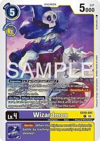 Wizardmon - Sinister Order - Digimon Card Game card