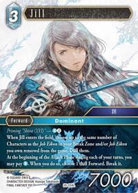 Jill - Gunslinger in the Abyss - Final Fantasy TCG card