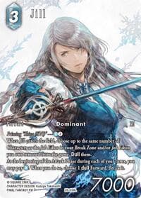 Jill (Full Art) - Gunslinger in the Abyss - Final Fantasy TCG card