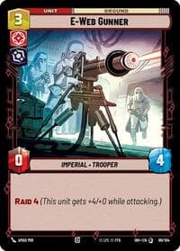 E-Web Gunner - Intro Battle: Hoth - Star Wars: Unlimited card