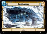 Echo Caverns - Intro Battle: Hoth - Star Wars: Unlimited card