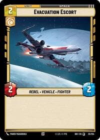 Evacuation Escort (35/104) - Intro Battle: Hoth - Star Wars: Unlimited card
