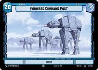 Forward Command Post - Intro Battle: Hoth - Star Wars: Unlimited card