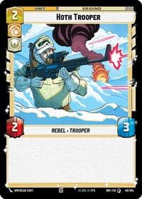 Hoth Trooper (48/104) - Intro Battle: Hoth - Star Wars: Unlimited card
