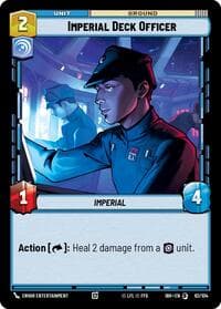 Imperial Deck Officer - Intro Battle: Hoth - Star Wars: Unlimited card