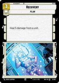 Recovery - Intro Battle: Hoth - Star Wars: Unlimited card