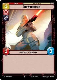 Snowtrooper - Intro Battle: Hoth - Star Wars: Unlimited card