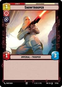 Snowtrooper (77/104) - Intro Battle: Hoth - Star Wars: Unlimited card