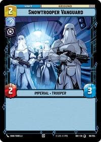 Snowtrooper Vanguard (96/104) - Intro Battle: Hoth - Star Wars: Unlimited card