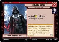 Darth Vader - Don't Fail Me Again - Intro Battle: Hoth - Star Wars: Unlimited card
