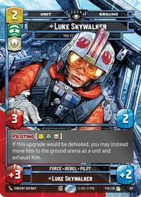 Luke Skywalker - You Still With Me? - Organized Play Promos - Star Wars: Unlimited card