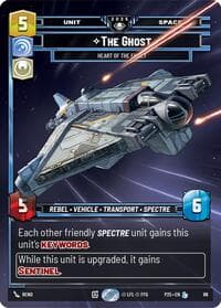 The Ghost - Heart of the Family - Organized Play Promos - Star Wars: Unlimited card