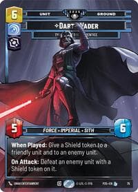 Darth Vader - Twilight of the Apprentice - Organized Play Promos - Star Wars: Unlimited card