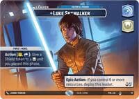 Luke Skywalker - Faithful Friend - Organized Play Promos - Star Wars: Unlimited card